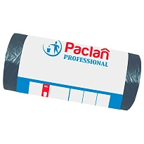 Мешки для мусора 60 л, черные, в рулоне 50 шт., ПНД, 6,2 мкм, 800х600 мм, PACLAN Professional, 604078 в Нефтекамске Мешки для мусора 60 л, черные, в рулоне 50 шт., ПНД, 6,2 мкм, 800х600 мм, PACLAN Professional, 604078 в Нефтекамске