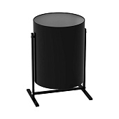 Урна металлическая уличная, Титан, 25 л, цвет черный