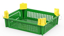 Овощной контейнер 508х406х175