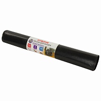 Мешки для мусора 240 л, черные, в рулоне 5 шт., ПВД 80 мкм, 1400х900 мм, LAIMA, 605339 в Нефтекамске