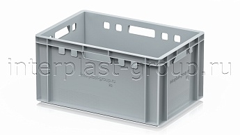 Ящик для мяса и колбасных изделий Е-3 серый в Нефтекамске