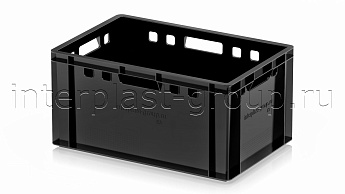 Ящик для мяса и колбасных изделий Е-3 черный в Нефтекамске