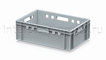 Ящик для мяса и колбасных изделий Е-2 серый в Нефтекамске