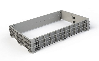 Складной пластиковый борт 1200х1000х200 усиленный в Нефтекамске Складной пластиковый борт 1200х1000х200 усиленный в Нефтекамске