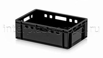 Ящик для мяса и колбасных изделий Е-2 черный в Нефтекамске