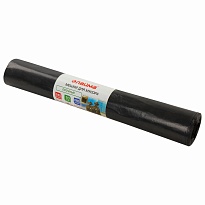 Мешки для мусора 240 л, черные, в рулоне 10 шт., ПВД 50 мкм, 1400х900 мм, LAIMA, 605337 в Нефтекамске Мешки для мусора 240 л, черные, в рулоне 10 шт., ПВД 50 мкм, 1400х900 мм, LAIMA, 605337 в Нефтекамске