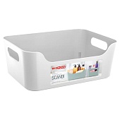 Корзинка универсальная Scandi 3,1 л (белый)