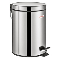 Ведро-контейнер для мусора (урна) с педалью LAIMA Classic, 3 л, со съемным внутренним ведром в Нефтекамске Ведро-контейнер для мусора (урна) с педалью LAIMA Classic, 3 л, со съемным внутренним ведром в Нефтекамске