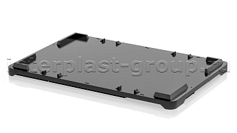 Крышка для ящика универсального черная в Нефтекамске