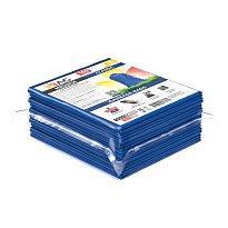 Мешки для мусора 160 л, синие, в пачке 10 шт., ПВД, 40 мкм, 900х1100 мм, i-Bag в Нефтекамске Мешки для мусора 160 л, синие, в пачке 10 шт., ПВД, 40 мкм, 900х1100 мм, i-Bag в Нефтекамске