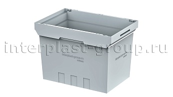 Вкладываемый контейнер KV 6442 серый в Нефтекамске