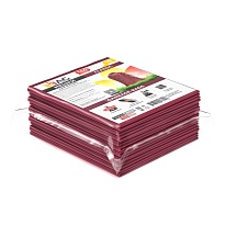 Мешки для мусора 160 л, бордовые, в пачке 10 шт., ПВД, 40 мкм, 900х1100 мм, i-Bag в Нефтекамске Мешки для мусора 160 л, бордовые, в пачке 10 шт., ПВД, 40 мкм, 900х1100 мм, i-Bag в Нефтекамске