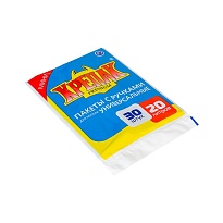 Мешки для мусора 20 л, с ручками, черные, в пачке 20 шт., ПНД, 10 мкм, 550х440 мм, Крепак, 4607075710023 в Нефтекамске Мешки для мусора 20 л, с ручками, черные, в пачке 20 шт., ПНД, 10 мкм, 550х440 мм, Крепак, 4607075710023 в Нефтекамске